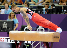 Bakı 2015: Azərbaycan gimnastı gümüş medal qazandı. Azərbaycan, 20 iyun 2015